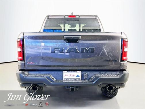 Granite Crystal Clearcoat Metallic 2026 RAM 1500 Tradesman