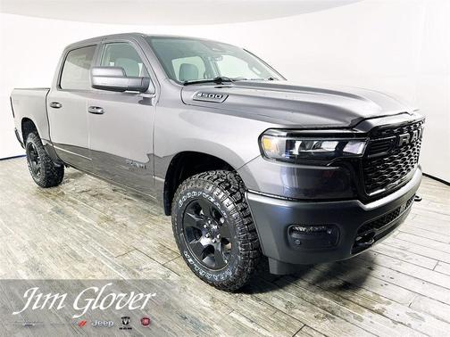 Granite Crystal Clearcoat Metallic 2026 RAM 1500 Tradesman