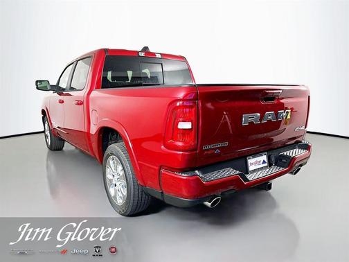 Molten Red Pearlcoat 2026 RAM 1500 Big Horn/Lone Star