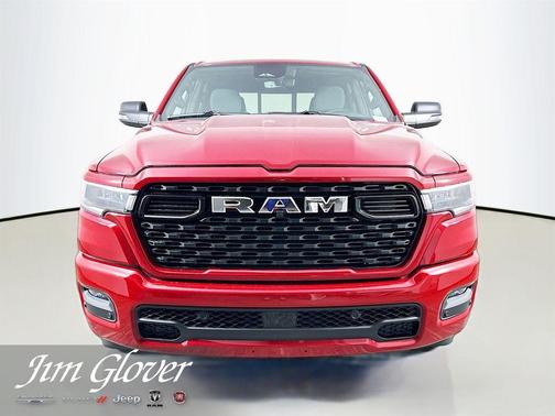 Molten Red Pearlcoat 2026 RAM 1500 Big Horn/Lone Star