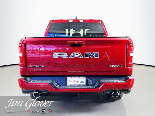 Molten Red Pearlcoat 2026 RAM 1500 Big Horn/Lone Star