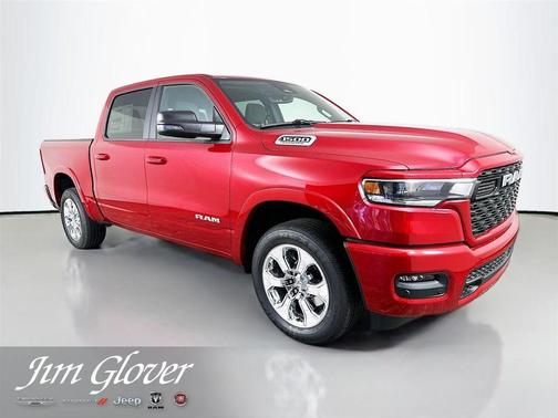 Molten Red Pearlcoat 2026 RAM 1500 Big Horn/Lone Star