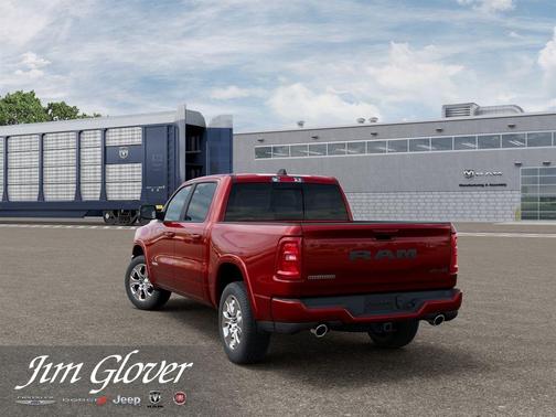 Molten Red Pearlcoat 2026 RAM 1500 Big Horn/Lone Star