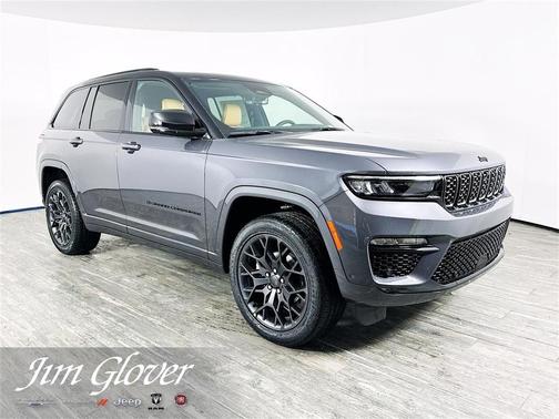 2025 Jeep Grand Cherokee Summit