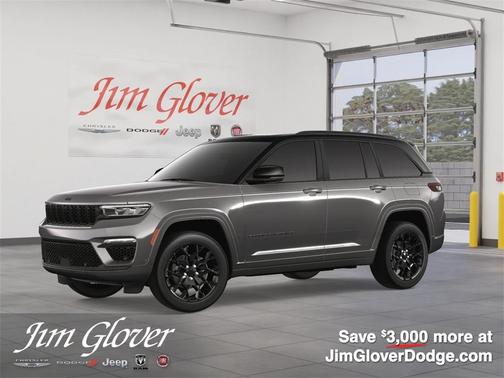 2025 Jeep Grand Cherokee Summit