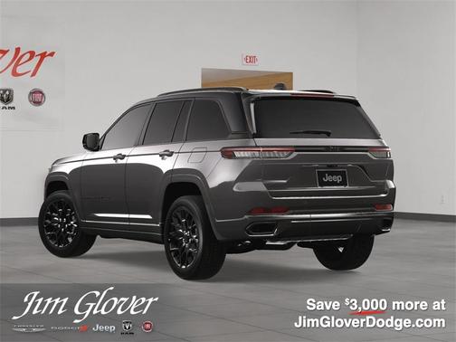 2025 Jeep Grand Cherokee Summit
