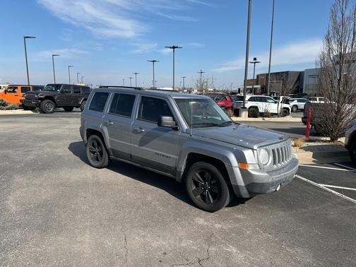 2015 Jeep Patriot Altitude