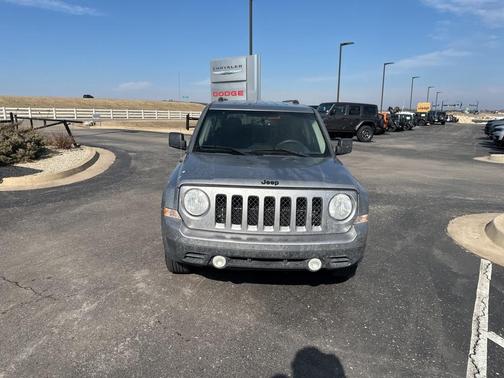 2015 Jeep Patriot Altitude