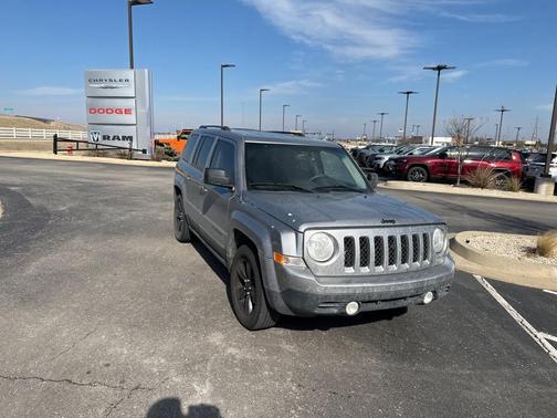 2015 Jeep Patriot Altitude