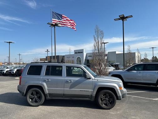 2015 Jeep Patriot Altitude