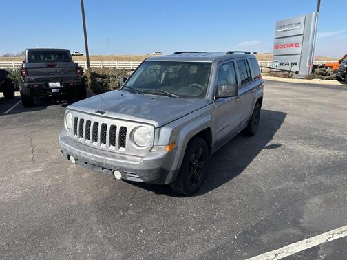 2015 Jeep Patriot Altitude