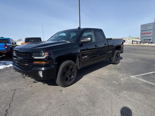 2017 Chevrolet Silverado 1500 LT