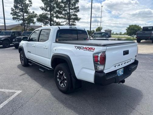 Super White 2020 Toyota Tacoma TRD Off Road