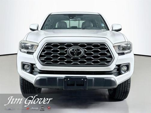 Super White 2020 Toyota Tacoma TRD Off Road