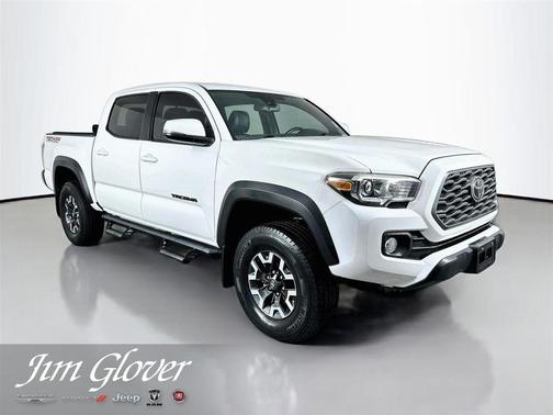 Super White 2020 Toyota Tacoma TRD Off Road