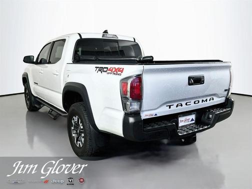 Super White 2020 Toyota Tacoma TRD Off Road