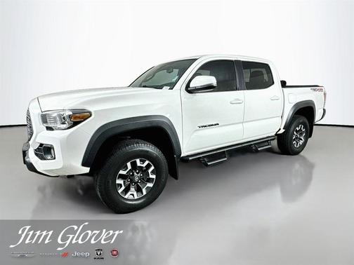 Super White 2020 Toyota Tacoma TRD Off Road