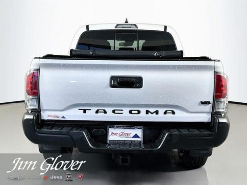 Super White 2020 Toyota Tacoma TRD Off Road