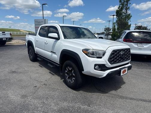 Super White 2020 Toyota Tacoma TRD Off Road