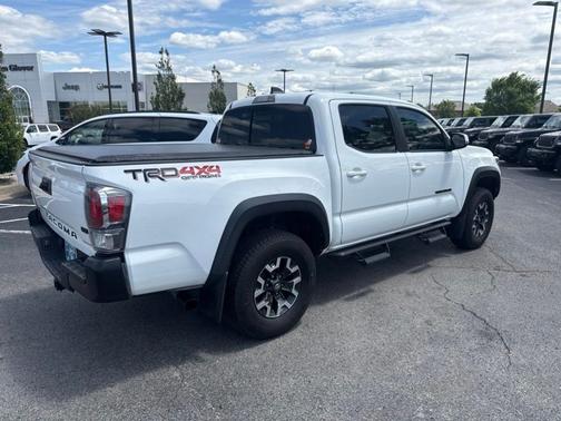Super White 2020 Toyota Tacoma TRD Off Road