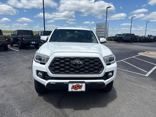 Super White 2020 Toyota Tacoma TRD Off Road