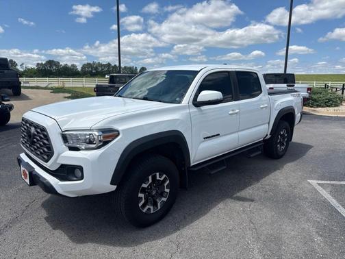 Super White 2020 Toyota Tacoma TRD Off Road
