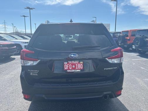 Crystal Black Silica 2020 Subaru Forester Limited