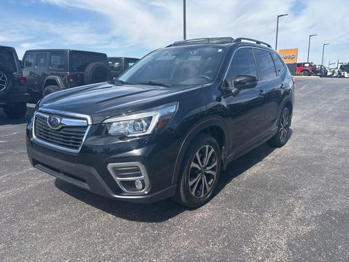 Crystal Black Silica 2020 Subaru Forester Limited