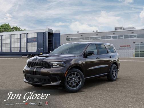 Red 2026 Dodge Durango GT Plus HEMI V8
