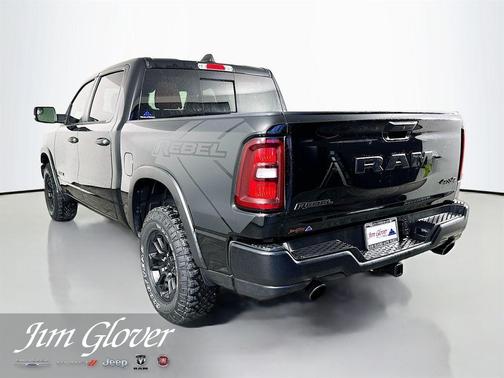 Diamond Black 2025 RAM 1500 Rebel