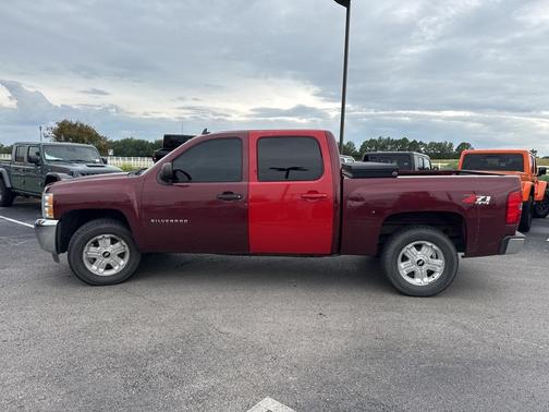 2013 Chevrolet Silverado 1500 LT