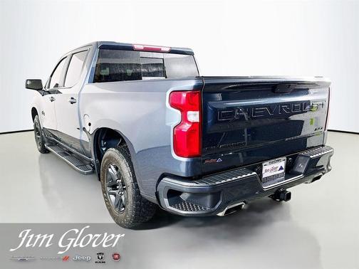 Shadow Gray Metallic 2020 Chevrolet Silverado 1500 RST