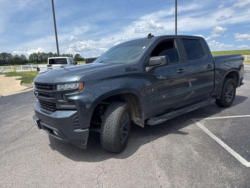Shadow Gray Metallic 2020 Chevrolet Silverado 1500 RST