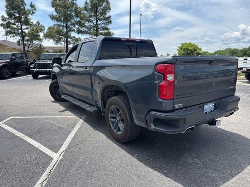 Shadow Gray Metallic 2020 Chevrolet Silverado 1500 RST
