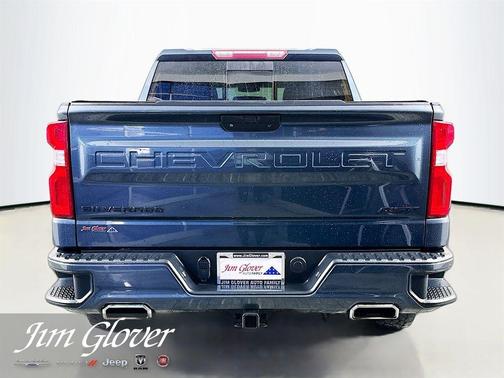 Shadow Gray Metallic 2020 Chevrolet Silverado 1500 RST