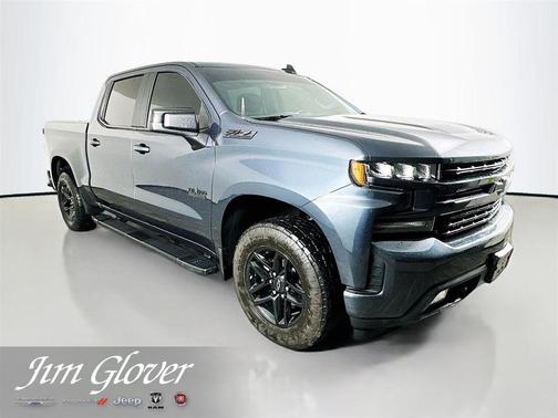 Shadow Gray Metallic 2020 Chevrolet Silverado 1500 RST