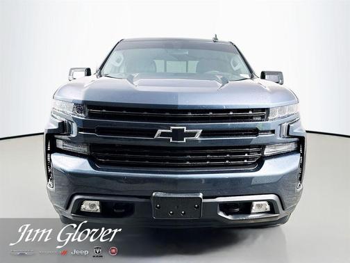Shadow Gray Metallic 2020 Chevrolet Silverado 1500 RST