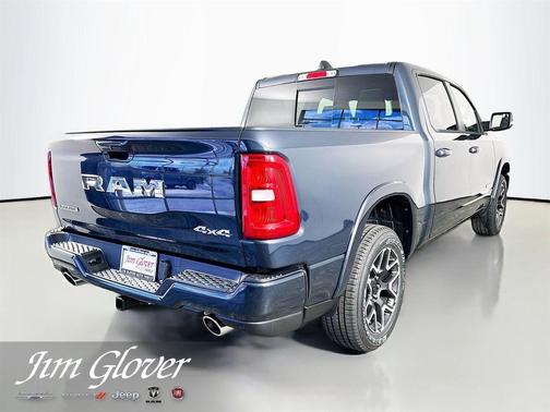 Blue Metallic 2026 RAM 1500 Laramie