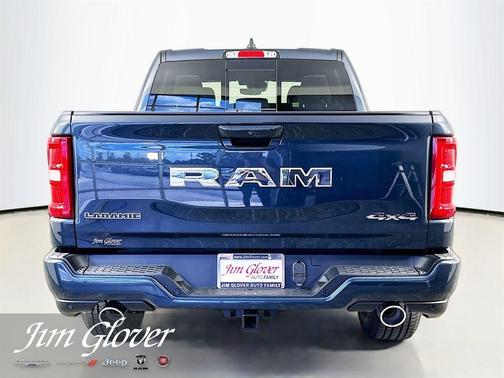 Blue Metallic 2026 RAM 1500 Laramie
