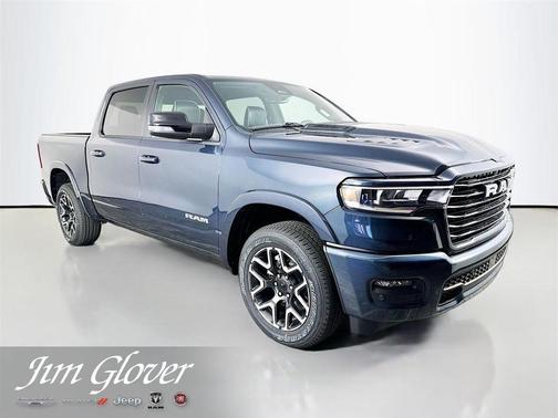 Blue Metallic 2026 RAM 1500 Laramie