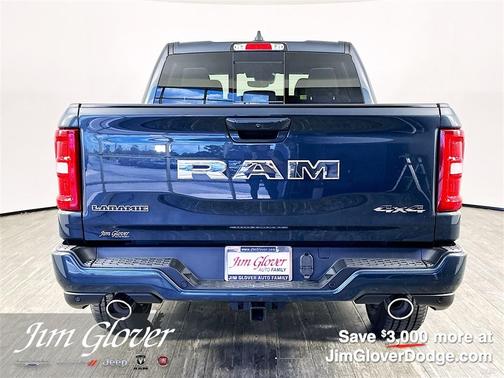 2026 RAM 1500 Laramie