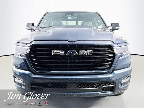 Blue Metallic 2026 RAM 1500 Laramie