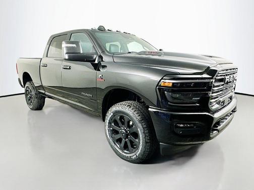 Diamond Black 2026 RAM 2500 Laramie