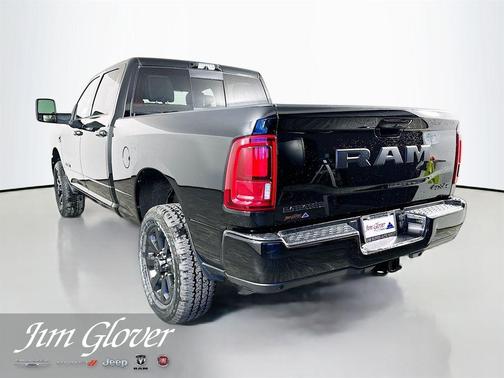 Diamond Black 2026 RAM 2500 Laramie