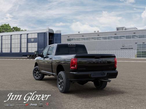 Diamond Black 2026 RAM 2500 Laramie