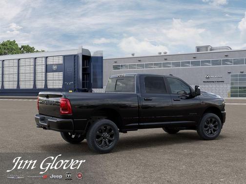 Diamond Black 2026 RAM 2500 Laramie