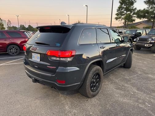 2017 Jeep Grand Cherokee Trailhawk