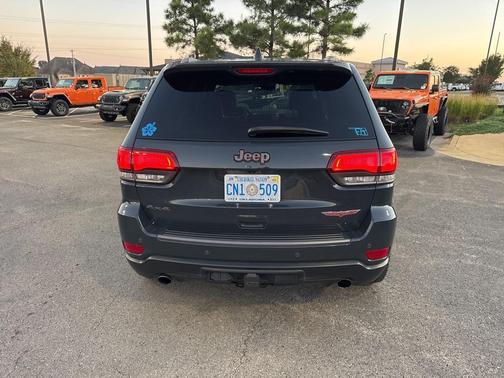 2017 Jeep Grand Cherokee Trailhawk