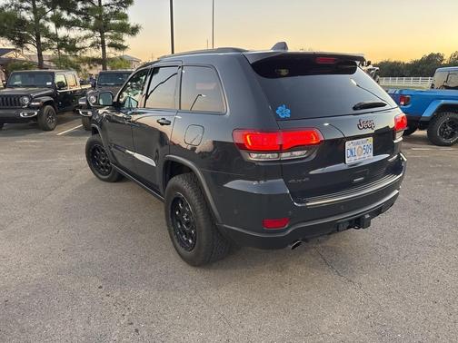 2017 Jeep Grand Cherokee Trailhawk