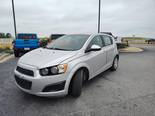 2013 Chevrolet Sonic LS